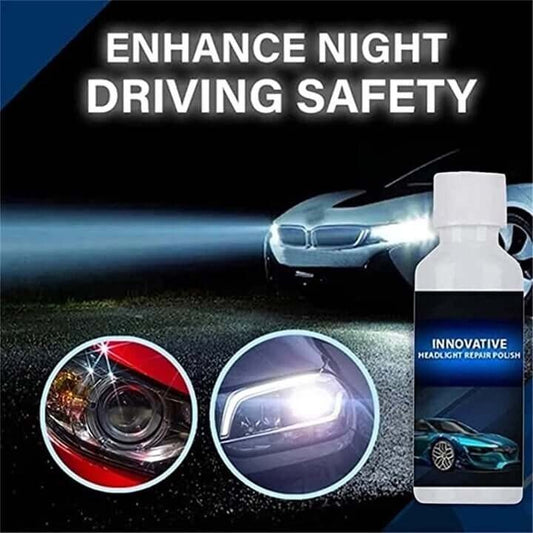 🔥Buy more send more🔥Car Headlight Repair Fluid