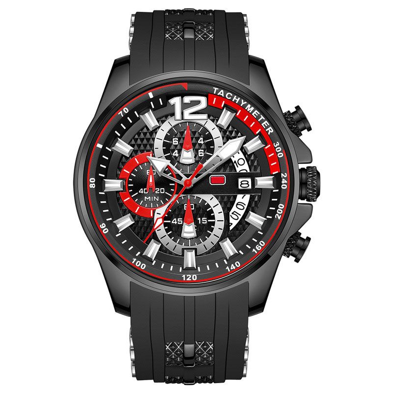 ✨New Arrival✨Men's Waterproof Fashion Sports Watch with Luminous