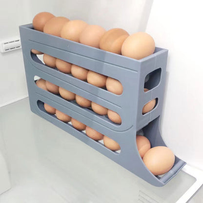 🥚4-Tier Tilted Design Egg Storage Rack