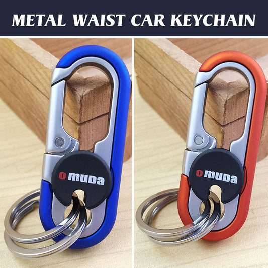 🎉New Year Sale: 49% OFF🎉Metal Waist Car Keychain