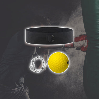 Boxing Reflex Ball with Adjustable Headband