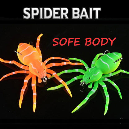 🎁Spring Cleaning Big Sale-50% OFF🐠Spider Soft Lure Fishing Lures