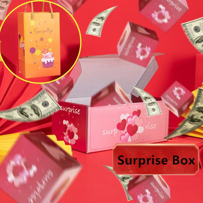 🎄🎁Surprise box gift box—Creating the most surprising gift