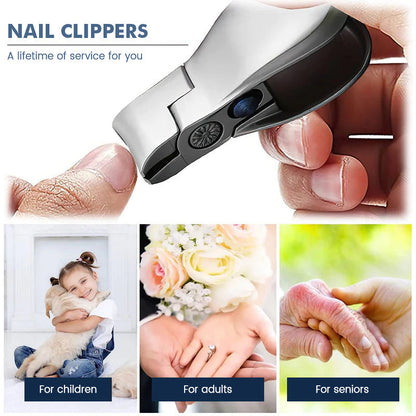 Nail Clippers With Wide Opening