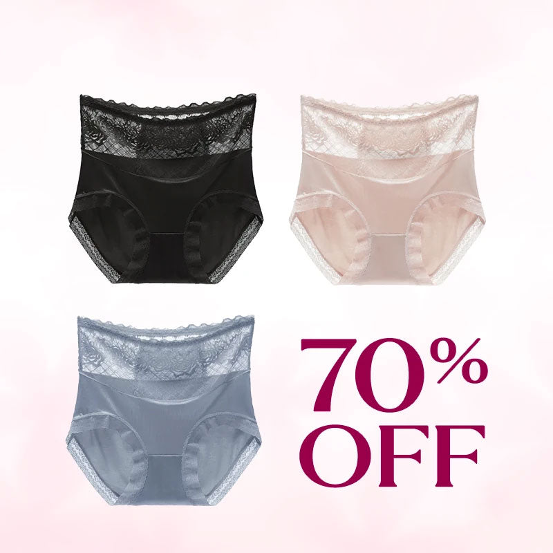 Silky Comfort High Waist Hiplift Panties