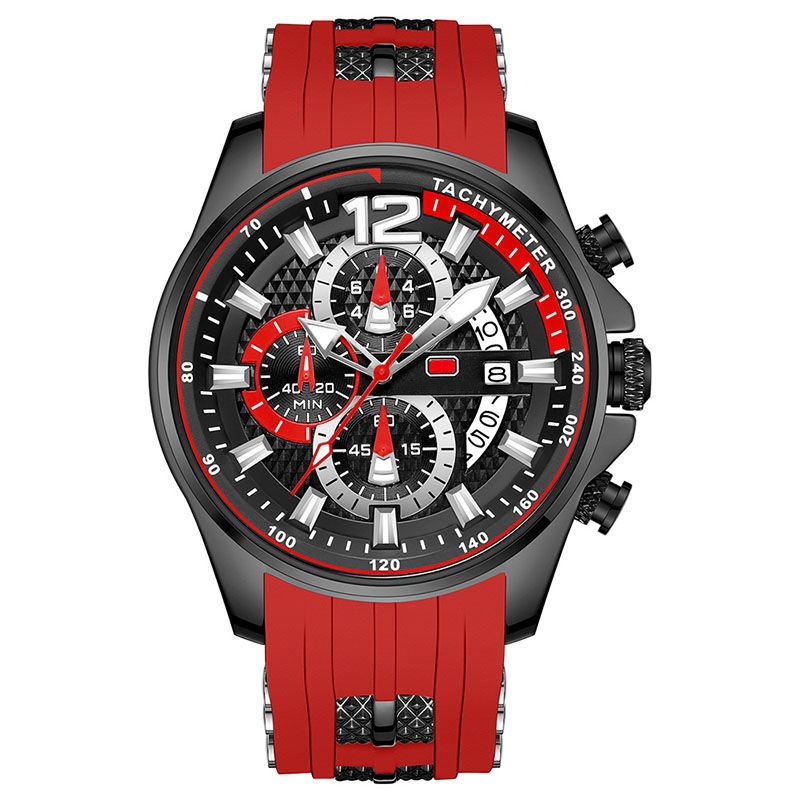 ✨New Arrival✨Men's Waterproof Fashion Sports Watch with Luminous