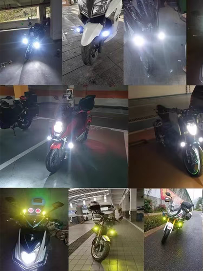 Motorcycle LED Powerful Headlight