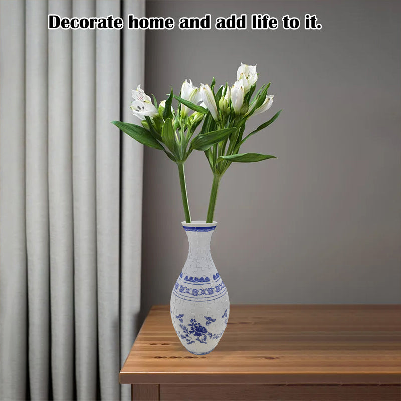 🎄Christmas Promotion-49% OFF🎄3D Art Puzzle Vase