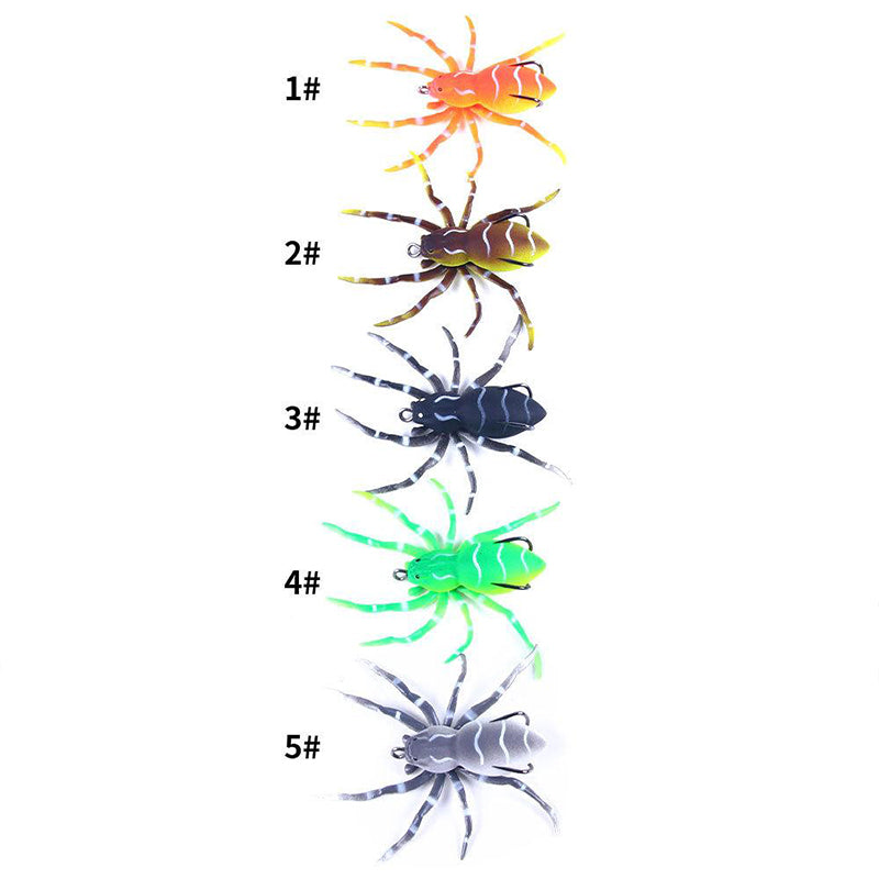 🎁Spring Cleaning Big Sale-50% OFF🐠Spider Soft Lure Fishing Lures