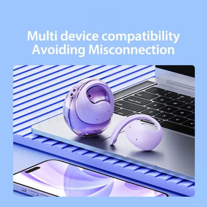 🔥Last Day Sale 49% OFF🔥 High Quality - Earphone Wireless Bluetooth 2024