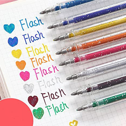 🎁 Glitter Gel Pen Set