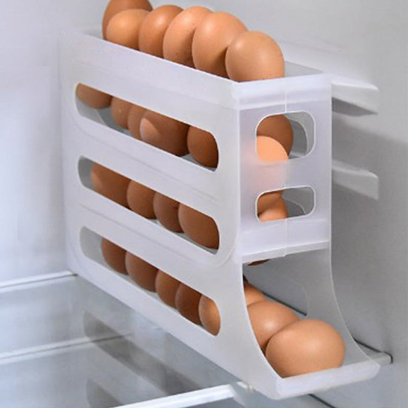 🥚4-Tier Tilted Design Egg Storage Rack