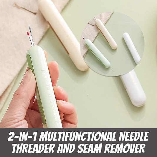 2-In-1 Needle Threader