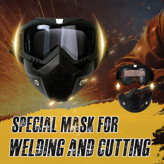 Special Mask For Welding And Cutting（Anti-Glare, Anti-Ultraviolet Radiation, Anti-Dust）