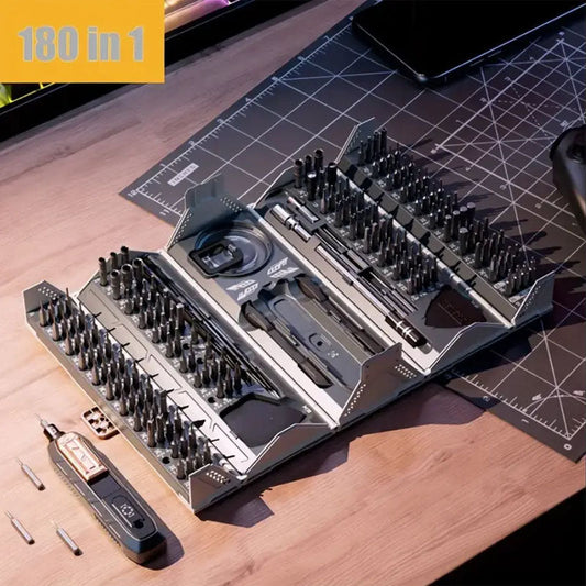 180-in-1 precision screwdriver set