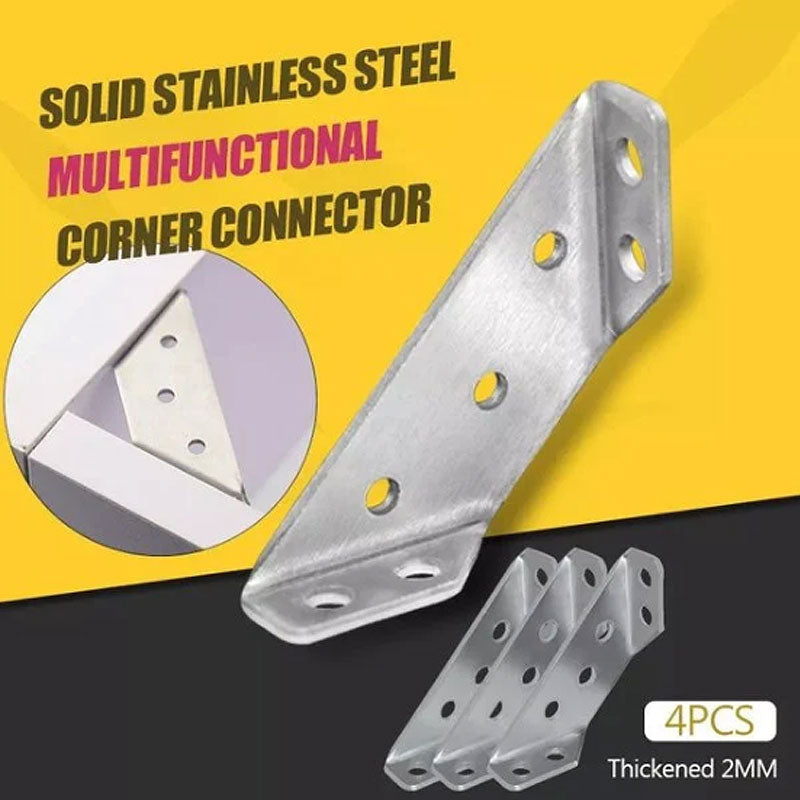 🔥Universal Stainless Steel Furniture Corner Connector