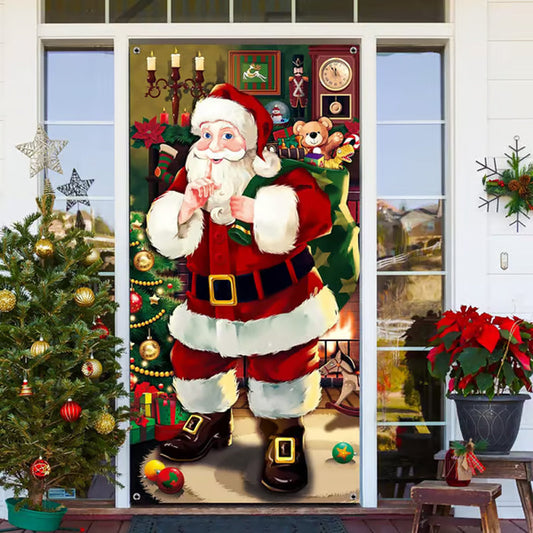 🎄 2024 Christmas Front Door Decoration