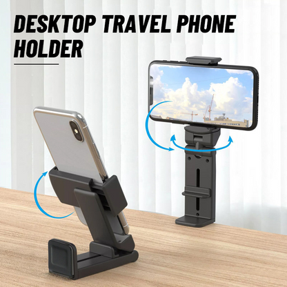 🔥Last Day Sale 49% OFF🔥 Desktop Travel Phone Holder