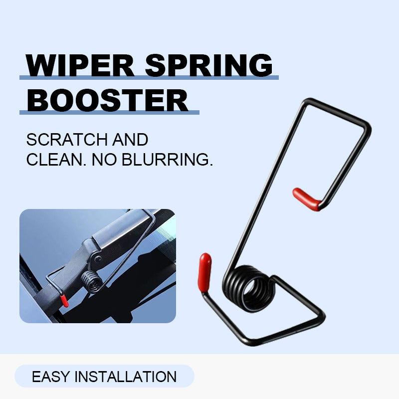 Windshield Wiper Arm Pressure Spring Booster