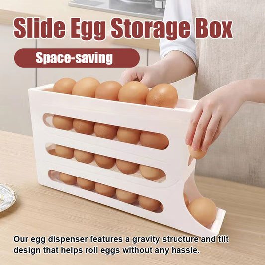 🥚4-Tier Tilted Design Egg Storage Rack