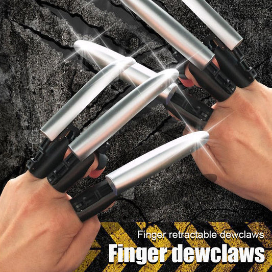 🎉Hot Sale 45% OFF🎉Retractable Mechanical Wolf Claw Finger Toy