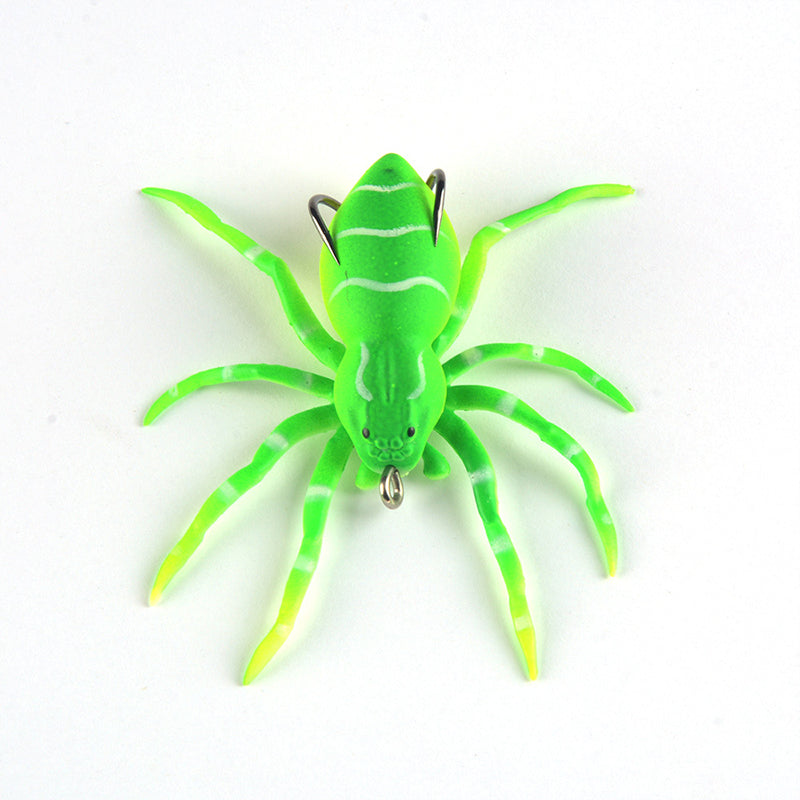 🎁Spring Cleaning Big Sale-50% OFF🐠Spider Soft Lure Fishing Lures