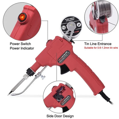 Multi-function soldering iron soldering gun set