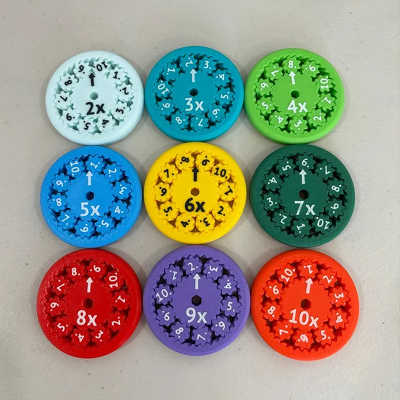 🔥Last Day Promotion 49% OFF-Math Facts Fidget Spinners