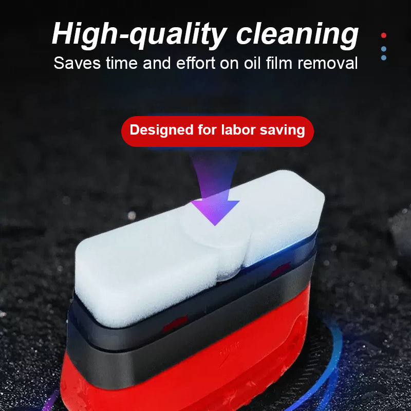 🔥LAST DAY SALE 49% OFF🔥Automotive Oil Film Cleaning Brush