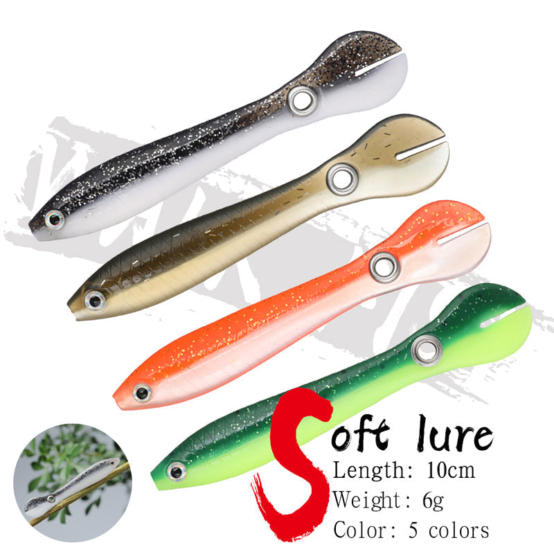 🎁Spring Cleaning Big Sale-50% OFF🐠Soft Bionic Fishing Lures