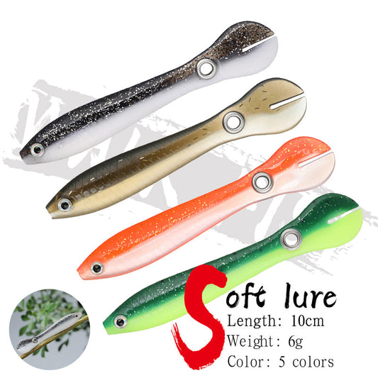 🎁Spring Cleaning Big Sale-50% OFF🐠Soft Bionic Fishing Lures