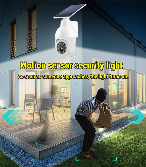 ⏰Simulation Surveillance Camera Street Light