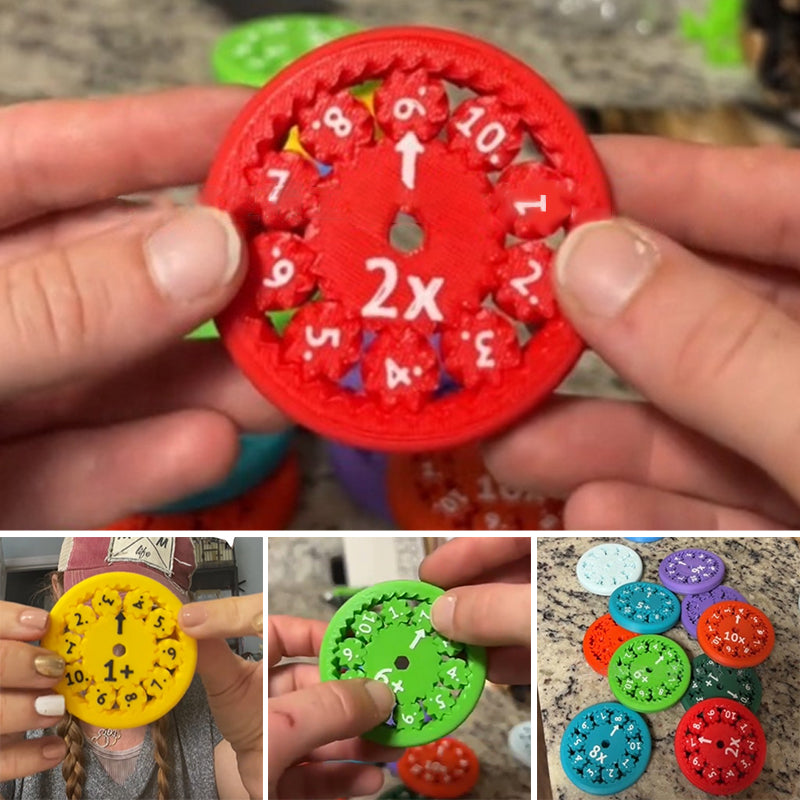 🔥Last Day Promotion 49% OFF-Math Facts Fidget Spinners