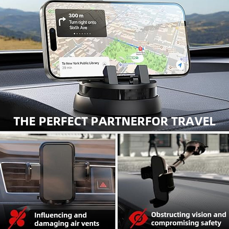 360° Rotatable Anti-Slip Navigation Stand