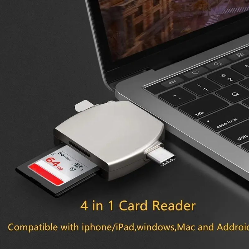 5-In-1 Card Reader