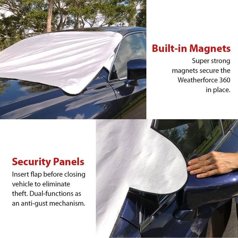 🎁All Seasons Sunshade Ice Cover