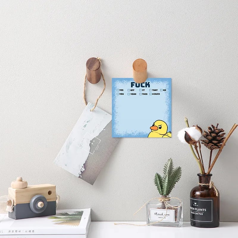 🤣Funny Duck Sticky Notes🎁