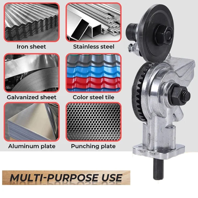 🔩Metal Cutting Adapter for Drill