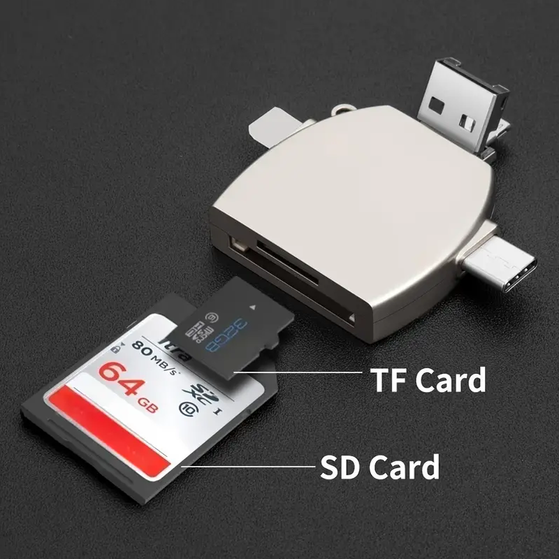 5-In-1 Card Reader