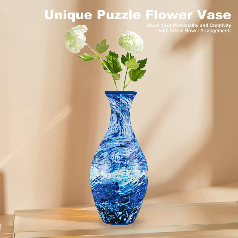 🎄Christmas Promotion-49% OFF🎄3D Art Puzzle Vase