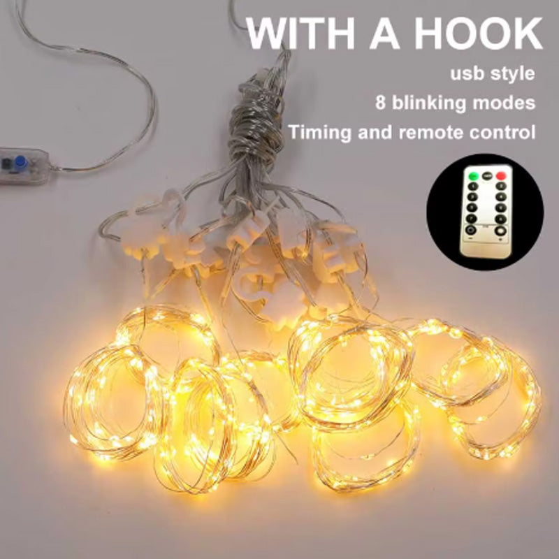 🔥 Christmas Pre-sale - 49% off🎄Led curtain light string