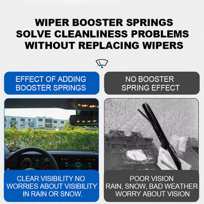 Windshield Wiper Arm Pressure Spring Booster