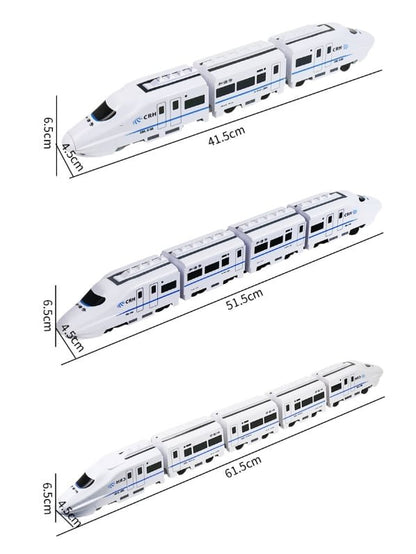 Electric Universal Simulation High Speed Railway Harmony Train Toy