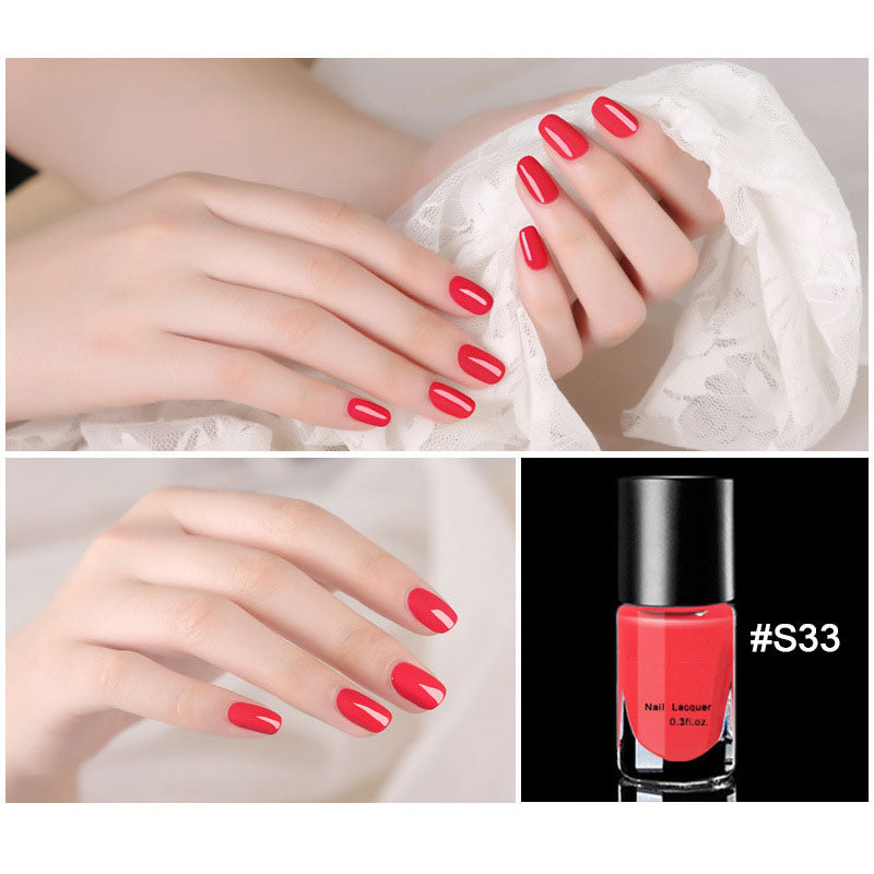 Removable, No-bake, Quick-drying, Long-lasting nail polish