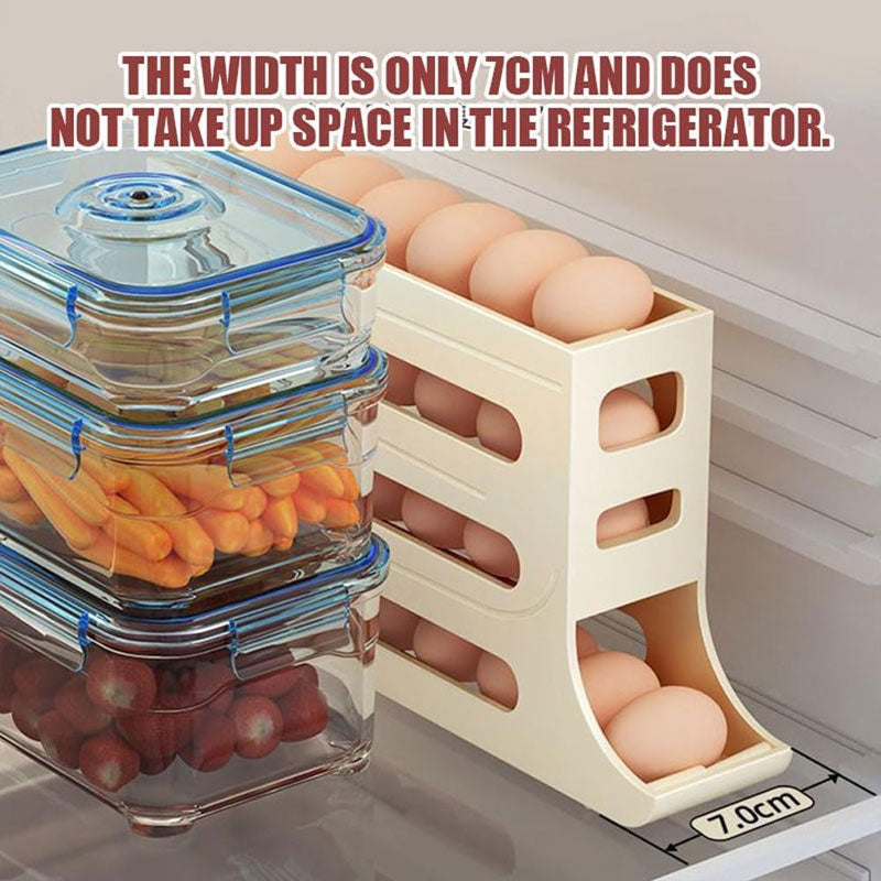 🥚4-Tier Tilted Design Egg Storage Rack