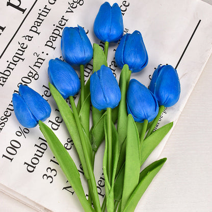 🌷🌷Outdoor artificial tulip flowers（10 pcs）