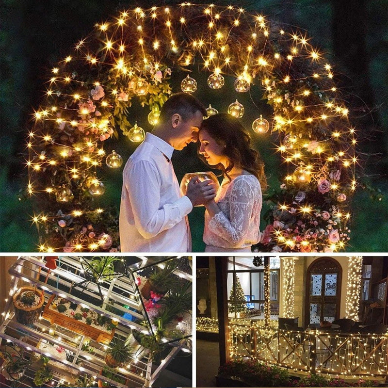 🔥 Christmas Pre-sale - 49% off🎄Led curtain light string