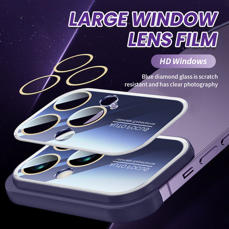 Large Window Lens Phone Case Corner Pad