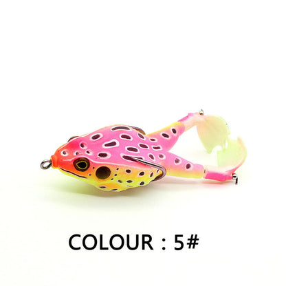 🎁Spring Cleaning Big Sale-50% OFF🐠Double Propeller Frog Soft Bait