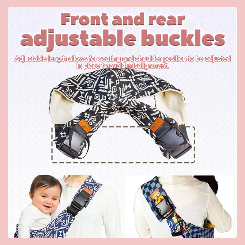 🔥2024 New Baby Sling Carrier Newborn to Toddler